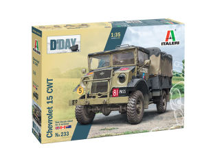 Italeri maquette militaire 233 Chevrolet 15 CWT 1/35