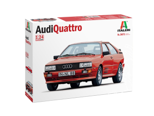 Italeri maquette voiture 3671 Audi Quattro 1/24