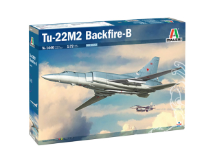 Italeri maquette avion 1440 Tu-22M2 Backfire-B 1/72