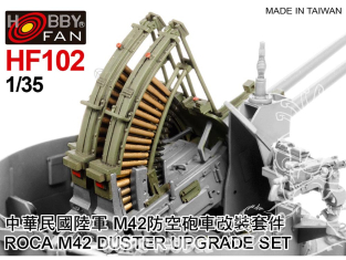 Hobby Fan kit amélioration HF102 KIT DE MISE À NIVEAU ROCA M42 DUSTER 1/35