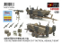 Hobby Fan bateau HF088 BATEAU D&#039;ASSAUT TACTIQUE POWER CAT DE LA GUERRE DU VIETNAM 1/35