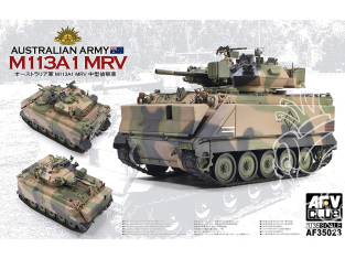 AFV CLUB maquette militaire AF35023 Véhicule blindé de transport de troupes M113A1 de l'armée australienne1/35