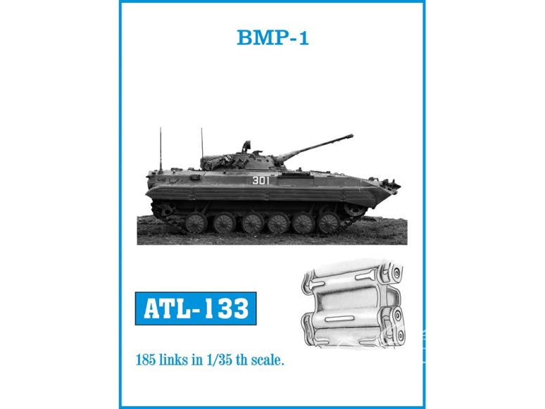 Friul Model ATL-133 Chenilles métal BMP-1 1/35