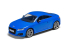 Airfix maquette voiture J6054 QUICKBUILD Audi TT Coupe Bleu