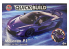 Airfix maquette voiture J6029 QUICKBUILD (idem que lego) McLaren P1 Purple