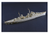 TRUMPETER maquette bateau 05366 Croiseur de la Royal Navy britannique HMS Watermelon 1/350