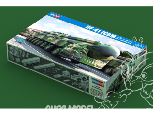 Hobby Boss maquette militaire 82963 DF-41 ICBM 1/72