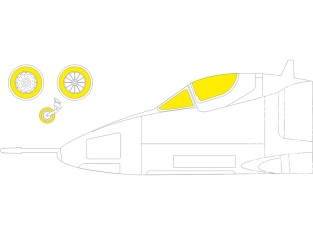 Eduard Express Mask EX1063 Douglas A-4C TFace Hobby 2000 / Hasegawa 1/48