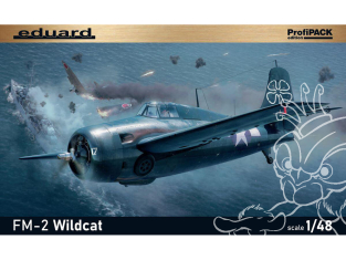 EDUARD maquette avion 82205 FM-2 Wildcat ProfiPack Edition 1/48