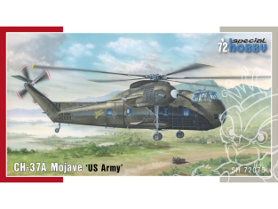 Special Hobby maquette helicoptére 72075 CH-37 Mojave 1/72