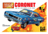 MPC maquette voiture 975 1968 Dodge Coronet Hardtop avec remorque 1:25