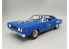 MPC maquette voiture 975 1968 Dodge Coronet Hardtop avec remorque 1:25