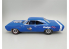 MPC maquette voiture 975 1968 Dodge Coronet Hardtop avec remorque 1:25