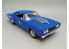 MPC maquette voiture 975 1968 Dodge Coronet Hardtop avec remorque 1:25