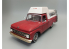 AMT maquette voiture 1412 Ford F-100 Camper Pickup 1963 1/25