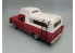 AMT maquette voiture 1412 Ford F-100 Camper Pickup 1963 1/25