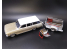 AMT maquette voiture 1201 CHEVY II STATION WAGON AVEC REMORQUE 1/25