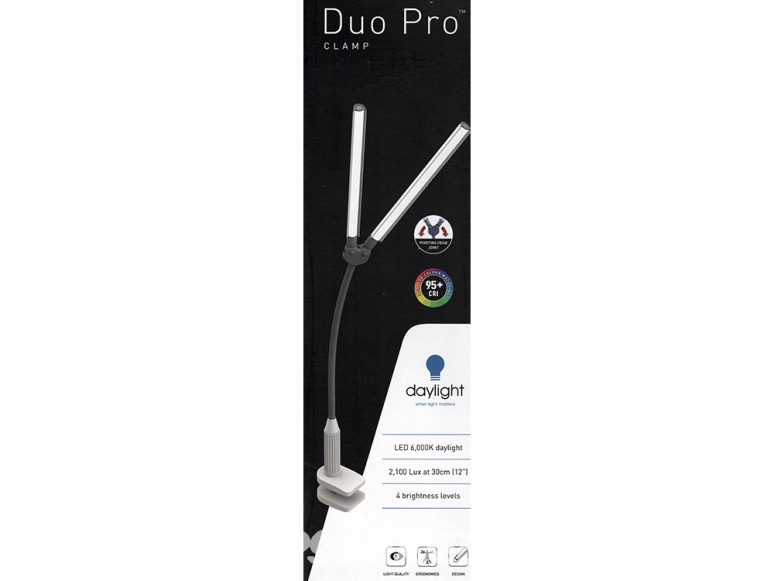 Daylight DLE1540 Duo PRO Lampe avec Clamp