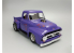 MPC maquette voiture 1007 Ford Pickup Flip-Nose 1953 1:25