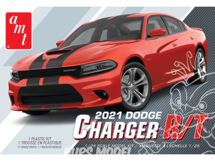 AMT maquette voiture 1323 2021 DODGE CHARGER RT 1/25