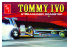 AMT maquette voiture 1254 TOMMY IVO STREAMLINER DRAGSTER 1/25