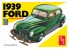 AMT maquette voiture 1434 1939 Ford Sedan Street Rod Series 1/25