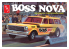 AMT maquette voiture 1441 Boss Nova Funny Car 1:25