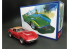 AMT maquette voiture 1437 1972 Chevy Corvette Roadster 1:25