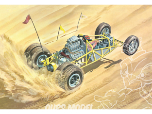 AMT maquette voiture 1285 SANDKAT DUNE DRAGSTER 1:25