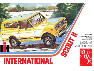 AMT maquette voiture 1248 1977 INTERNATIONAL HARVESTER SCOUT II 1:25