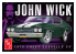 AMT maquette voiture 1453 1970 Chevy Chevelle John Wick 1:25