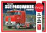 AMT maquette camion 1090 Peterbilt 352 Pacemaker Cabover (Coca Cola) 1/25