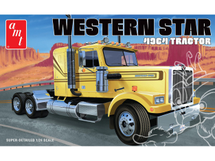 AMT maquette camion 1300 WESTERN STAR 4964 TRACTOR 1/25