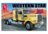 AMT maquette camion 1300 WESTERN STAR 4964 TRACTOR 1/25