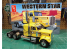 AMT maquette camion 1300 WESTERN STAR 4964 TRACTOR 1/25