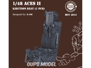 MCC Mini Craft Collection 4815 Siège éjectable Aces II A-10C 1/48