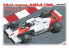 Beemax maquette voiture B20001 McLaren MP4/2B 1985 Vainqueur GP Monaco 1/20