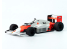 Beemax maquette voiture B20001 McLaren MP4/2B 1985 Vainqueur GP Monaco 1/20