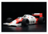 Beemax maquette voiture B20001 McLaren MP4/2B 1985 Vainqueur GP Monaco 1/20