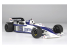 Beemax maquette voiture B20002 Brabham BT52 1983 GP Monaco 1/20