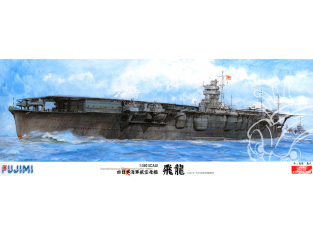 Fujimi maquette bateau 60016 Hiryu 1941 Porte avions de la marine Impériale Japonaise Full Hull 1/350