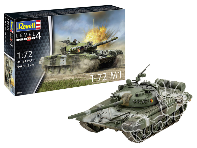 Revell maquette militaire 03357 Char T-72 M11/72