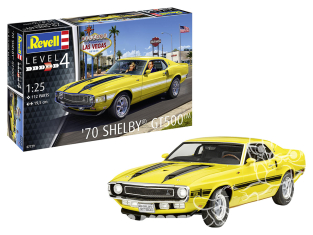 Revell maquette voiture 07729 Shelby Mustang GT500 1970 1/25