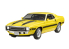 Revell maquette voiture 07729 Shelby Mustang GT500 1970 1/25