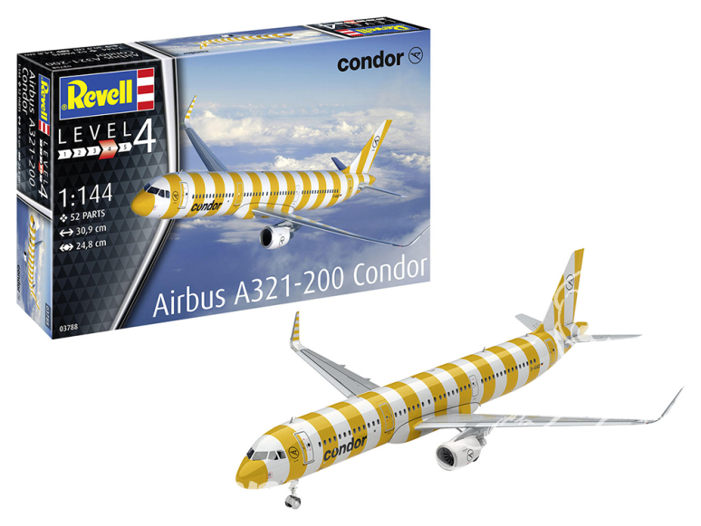 Revell maquette avion 03788 A321-200 Condor 1/144