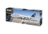 Revell maquette avion 03780 Boeing 747-400 Ed Force One 1/144