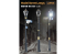 Liang Model accessoires 0603 Lampadaires de rue 1/35