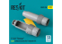 ResKit amelioration RSU32-0158 Buses échappement ouvert F-14D Tomcat pour kit Trumpeter imprimé en 3D 1/32