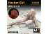 Liang Model figurine F003 Hacker girl 1/35