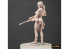 Liang Model figurine F004 Sniper girl 1/35